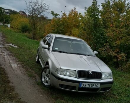 Серый Шкода Октавия, объемом двигателя 1.8 л и пробегом 258 тыс. км за 4300 $, фото 4 на Automoto.ua