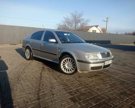 Серый Шкода Октавия, объемом двигателя 1.8 л и пробегом 340 тыс. км за 4500 $, фото 1 на Automoto.ua