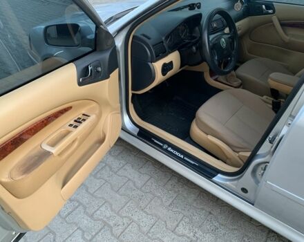 Серый Шкода Октавия, объемом двигателя 1.9 л и пробегом 355 тыс. км за 4000 $, фото 3 на Automoto.ua