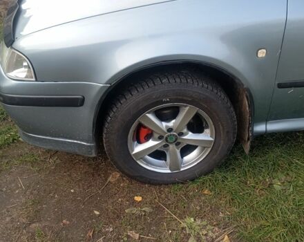 Серый Шкода Октавия, объемом двигателя 1.6 л и пробегом 362 тыс. км за 4400 $, фото 15 на Automoto.ua