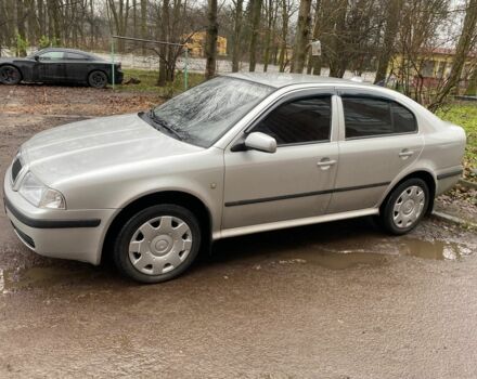 Сірий Шкода Октавія, об'ємом двигуна 2 л та пробігом 338 тис. км за 4800 $, фото 10 на Automoto.ua