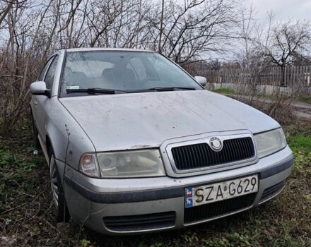 Сірий Шкода Октавія, об'ємом двигуна 1.9 л та пробігом 300 тис. км за 1663 $, фото 1 на Automoto.ua