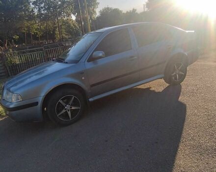 Серый Шкода Октавия, объемом двигателя 1.6 л и пробегом 242 тыс. км за 3700 $, фото 4 на Automoto.ua