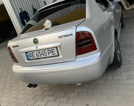Серый Шкода Октавия, объемом двигателя 1.9 л и пробегом 355 тыс. км за 4000 $, фото 1 на Automoto.ua