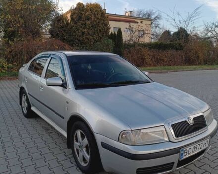 Серый Шкода Октавия, объемом двигателя 1.9 л и пробегом 370 тыс. км за 3900 $, фото 4 на Automoto.ua