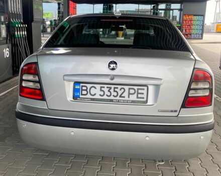 Сірий Шкода Октавія, об'ємом двигуна 2 л та пробігом 338 тис. км за 4800 $, фото 4 на Automoto.ua