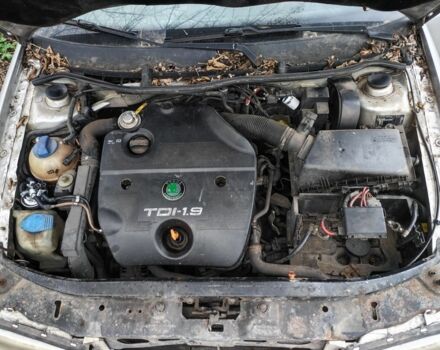 Сірий Шкода Октавія, об'ємом двигуна 1.9 л та пробігом 300 тис. км за 1663 $, фото 5 на Automoto.ua