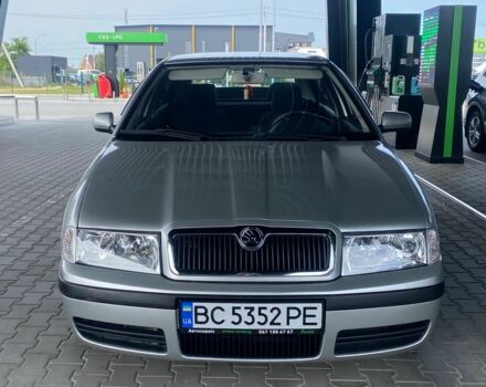 Сірий Шкода Октавія, об'ємом двигуна 2 л та пробігом 338 тис. км за 4800 $, фото 3 на Automoto.ua