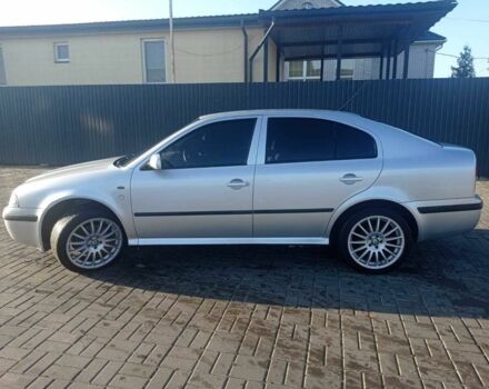 Серый Шкода Октавия, объемом двигателя 1.8 л и пробегом 340 тыс. км за 4500 $, фото 3 на Automoto.ua