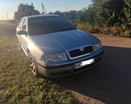 Серый Шкода Октавия, объемом двигателя 1.6 л и пробегом 242 тыс. км за 3900 $, фото 1 на Automoto.ua
