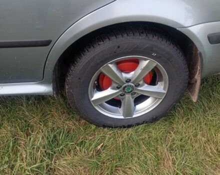 Серый Шкода Октавия, объемом двигателя 1.6 л и пробегом 362 тыс. км за 4400 $, фото 16 на Automoto.ua