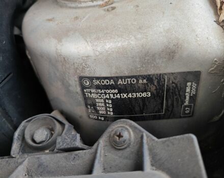 Сірий Шкода Октавія, об'ємом двигуна 1.9 л та пробігом 300 тис. км за 1663 $, фото 7 на Automoto.ua