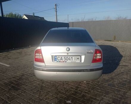 Серый Шкода Октавия, объемом двигателя 1.8 л и пробегом 340 тыс. км за 4500 $, фото 6 на Automoto.ua