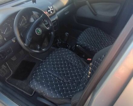 Серый Шкода Октавия, объемом двигателя 1.6 л и пробегом 242 тыс. км за 3700 $, фото 13 на Automoto.ua