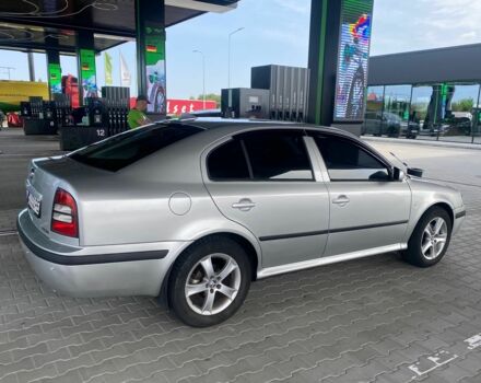 Сірий Шкода Октавія, об'ємом двигуна 2 л та пробігом 338 тис. км за 4800 $, фото 1 на Automoto.ua