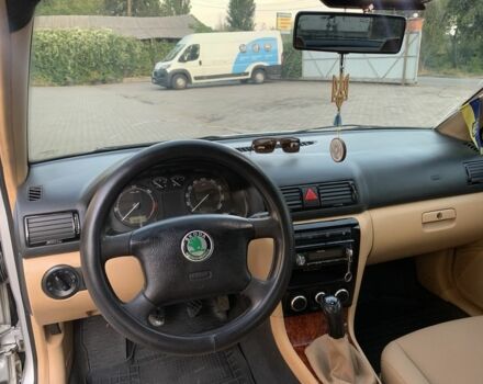 Серый Шкода Октавия, объемом двигателя 1.9 л и пробегом 355 тыс. км за 4000 $, фото 5 на Automoto.ua