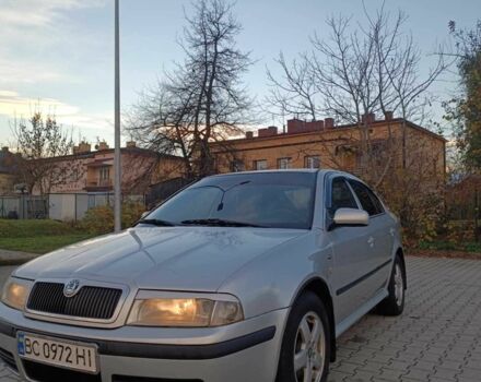 Серый Шкода Октавия, объемом двигателя 1.9 л и пробегом 370 тыс. км за 3900 $, фото 1 на Automoto.ua