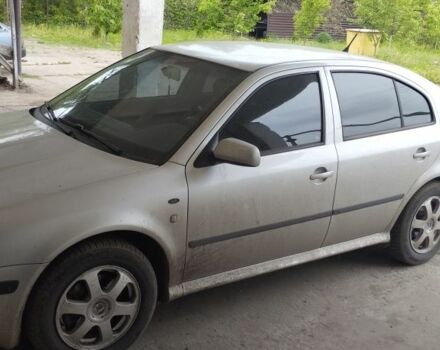 Серый Шкода Октавия, объемом двигателя 1.8 л и пробегом 246 тыс. км за 4500 $, фото 1 на Automoto.ua