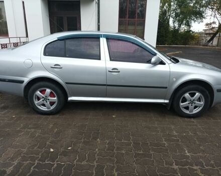 Сірий Шкода Октавія, об'ємом двигуна 1.6 л та пробігом 266 тис. км за 3750 $, фото 6 на Automoto.ua