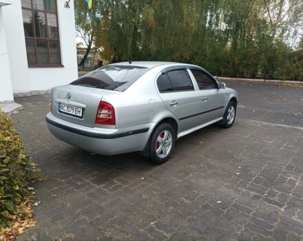 Сірий Шкода Октавія, об'ємом двигуна 1.6 л та пробігом 266 тис. км за 3750 $, фото 2 на Automoto.ua