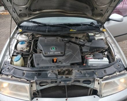 Сірий Шкода Октавія, об'ємом двигуна 1.6 л та пробігом 266 тис. км за 3750 $, фото 21 на Automoto.ua