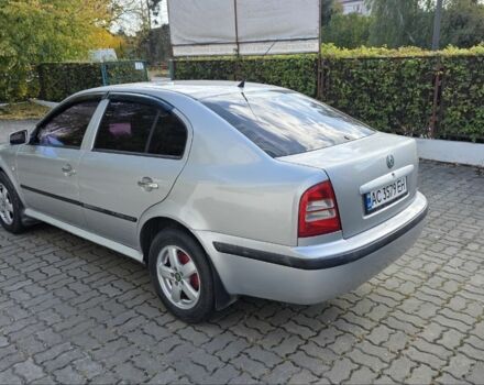 Сірий Шкода Октавія, об'ємом двигуна 1.6 л та пробігом 266 тис. км за 3750 $, фото 12 на Automoto.ua