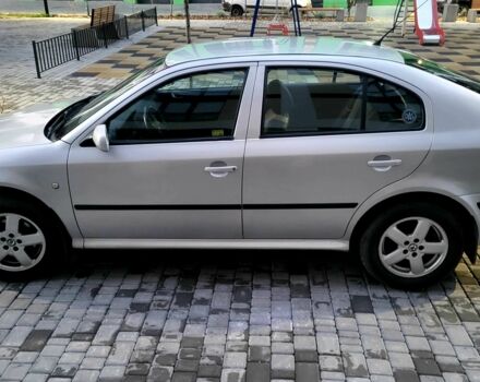 Серый Шкода Октавия, объемом двигателя 1.9 л и пробегом 453 тыс. км за 4000 $, фото 3 на Automoto.ua