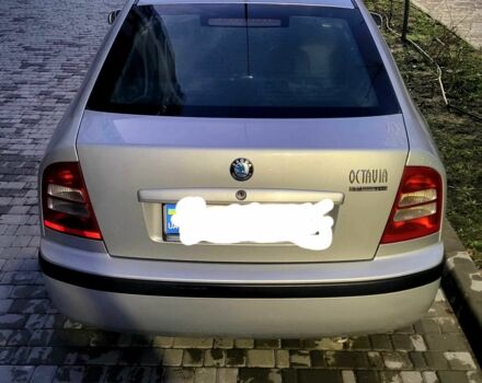 Серый Шкода Октавия, объемом двигателя 1.9 л и пробегом 453 тыс. км за 4000 $, фото 1 на Automoto.ua