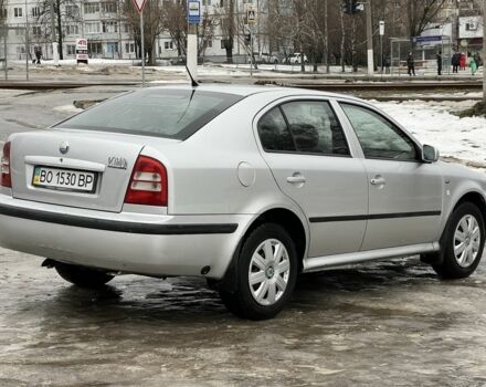 Серый Шкода Октавия, объемом двигателя 1.6 л и пробегом 383 тыс. км за 2950 $, фото 3 на Automoto.ua