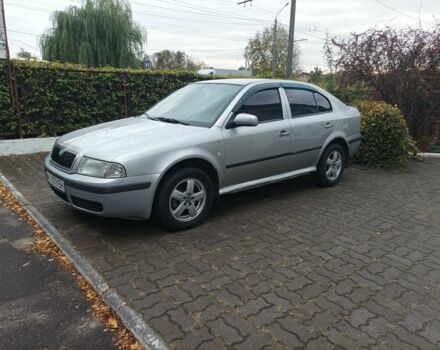 Сірий Шкода Октавія, об'ємом двигуна 1.6 л та пробігом 266 тис. км за 3750 $, фото 1 на Automoto.ua