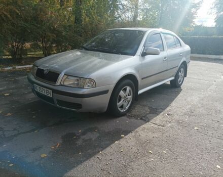 Сірий Шкода Октавія, об'ємом двигуна 1.6 л та пробігом 266 тис. км за 3750 $, фото 8 на Automoto.ua