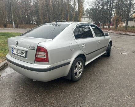 Серый Шкода Октавия, объемом двигателя 2 л и пробегом 287 тыс. км за 3900 $, фото 2 на Automoto.ua
