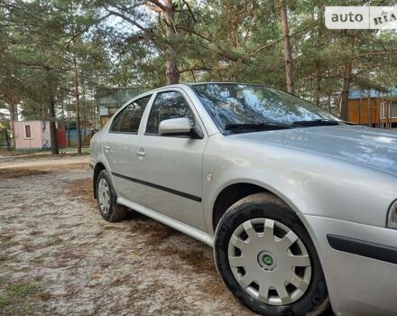 Сірий Шкода Октавія, об'ємом двигуна 1.9 л та пробігом 395 тис. км за 4200 $, фото 12 на Automoto.ua