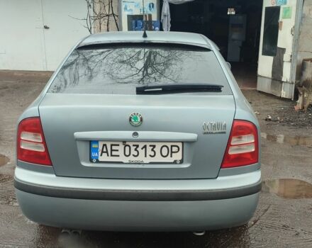 Шкода Октавия 2003 в Кривом Роге на Automoto.ua Серый Шкода Октавия, объемом двигателя 1.8 л и пробегом 350 тыс. км за 4500 $, фото 1 на Automoto.ua