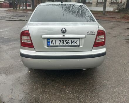 Серый Шкода Октавия, объемом двигателя 2 л и пробегом 287 тыс. км за 3900 $, фото 4 на Automoto.ua