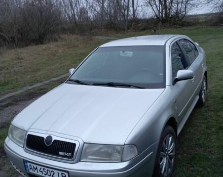 Серый Шкода Октавия, объемом двигателя 1.8 л и пробегом 254 тыс. км за 4200 $, фото 5 на Automoto.ua