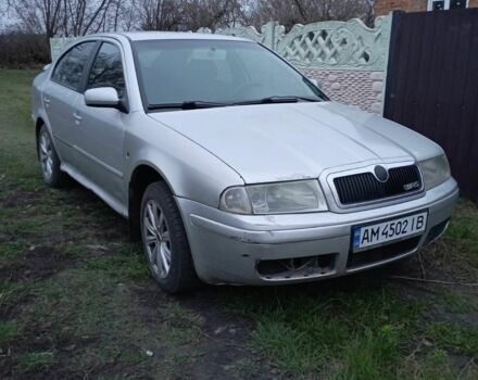 Серый Шкода Октавия, объемом двигателя 1.8 л и пробегом 254 тыс. км за 4200 $, фото 6 на Automoto.ua