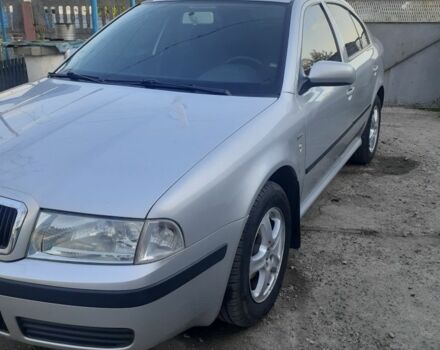 Сірий Шкода Октавія, об'ємом двигуна 1.6 л та пробігом 133 тис. км за 4500 $, фото 1 на Automoto.ua
