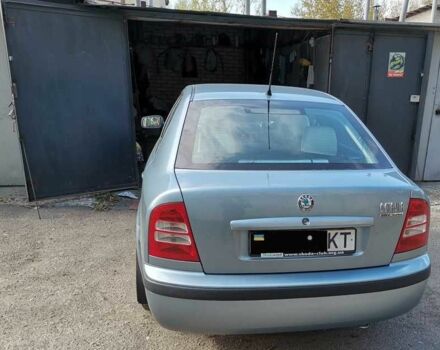 Сірий Шкода Октавія, об'ємом двигуна 1.8 л та пробігом 195 тис. км за 4700 $, фото 1 на Automoto.ua