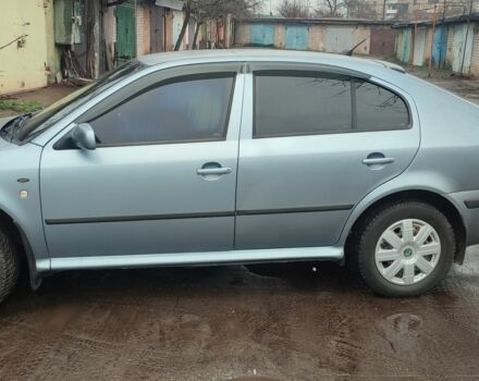 Шкода Октавия 2003 в Кривом Роге на Automoto.ua Серый Шкода Октавия, объемом двигателя 1.8 л и пробегом 350 тыс. км за 4500 $, фото 4 на Automoto.ua