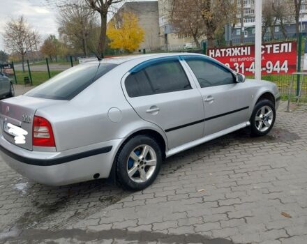 Серый Шкода Октавия, объемом двигателя 1.6 л и пробегом 450 тыс. км за 3300 $, фото 2 на Automoto.ua