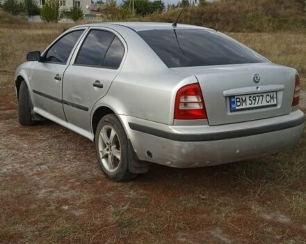 Сірий Шкода Октавія, об'ємом двигуна 1.6 л та пробігом 280 тис. км за 2850 $, фото 1 на Automoto.ua