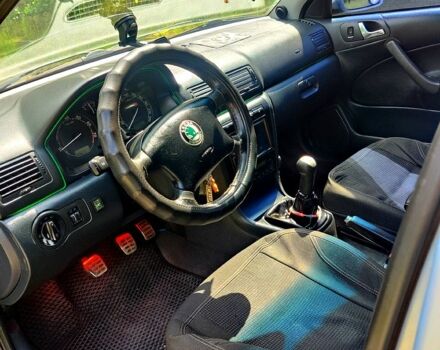 Сірий Шкода Октавія, об'ємом двигуна 1.8 л та пробігом 300 тис. км за 4300 $, фото 6 на Automoto.ua