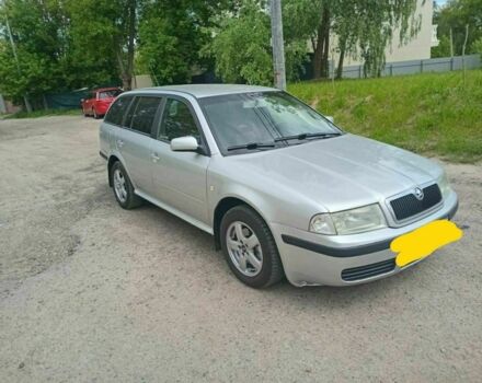 Серый Шкода Октавия, объемом двигателя 1.8 л и пробегом 375 тыс. км за 4600 $, фото 5 на Automoto.ua