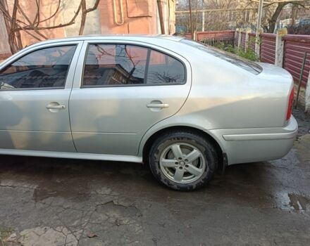 Серый Шкода Октавия, объемом двигателя 1.6 л и пробегом 262 тыс. км за 3782 $, фото 1 на Automoto.ua