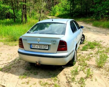 Сірий Шкода Октавія, об'ємом двигуна 1.8 л та пробігом 300 тис. км за 4300 $, фото 8 на Automoto.ua