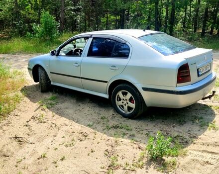 Сірий Шкода Октавія, об'ємом двигуна 1.8 л та пробігом 300 тис. км за 4300 $, фото 7 на Automoto.ua