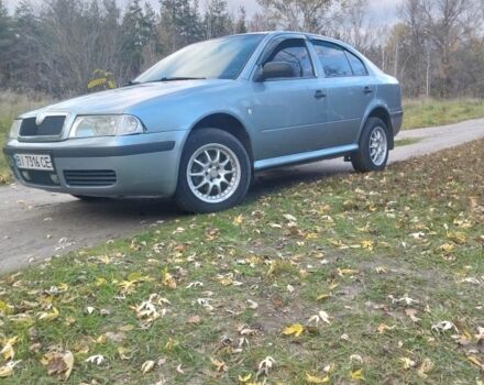 Сірий Шкода Октавія, об'ємом двигуна 1.6 л та пробігом 320 тис. км за 4000 $, фото 1 на Automoto.ua