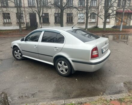 Серый Шкода Октавия, объемом двигателя 2 л и пробегом 287 тыс. км за 3900 $, фото 3 на Automoto.ua