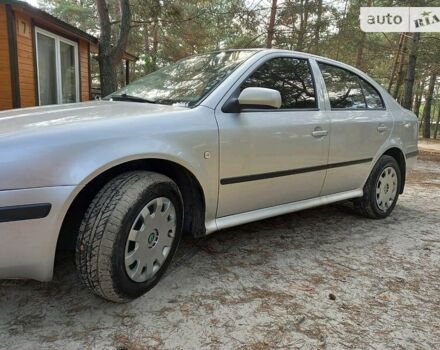 Сірий Шкода Октавія, об'ємом двигуна 1.9 л та пробігом 395 тис. км за 4200 $, фото 13 на Automoto.ua